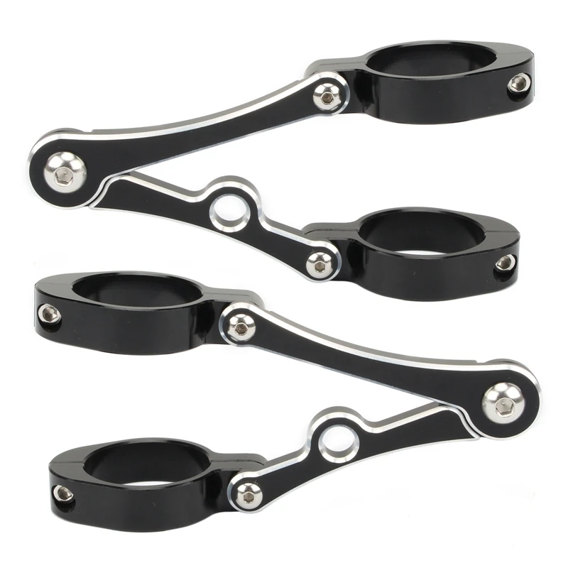 Motorcycle Headlight Brackets Models 39Mm / 41Mm (Universal) Fork Tube Diameter Universal Fit for Honda / Kawasaki / Suzuki / Ya
Motorcycle Headlight Brackets Models 39Mm / 41Mm (Universal) Fork Tube Diameter Universal Fit for Honda / Kawasaki / Suzuki / Ya