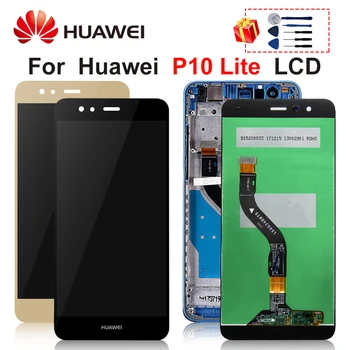 5.2 Inch LCD With Frame For HUAWEI P10 Lite LCD Display Touch Screen For HUAWEI P10 Lite WAS-LX1 WAS-LX1A WAS-LX2 WAS-LX3
5.2 Inch LCD With Frame For HUAWEI P10 Lite LCD Display Touch Screen For HUAWEI P10 Lite WAS-LX1 WAS-LX1A WAS-LX2 WAS-LX3