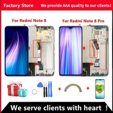 Écran LCD 10 Touches, Qualité AAA, pour Xiaomi Redmi Note 8 Pro=