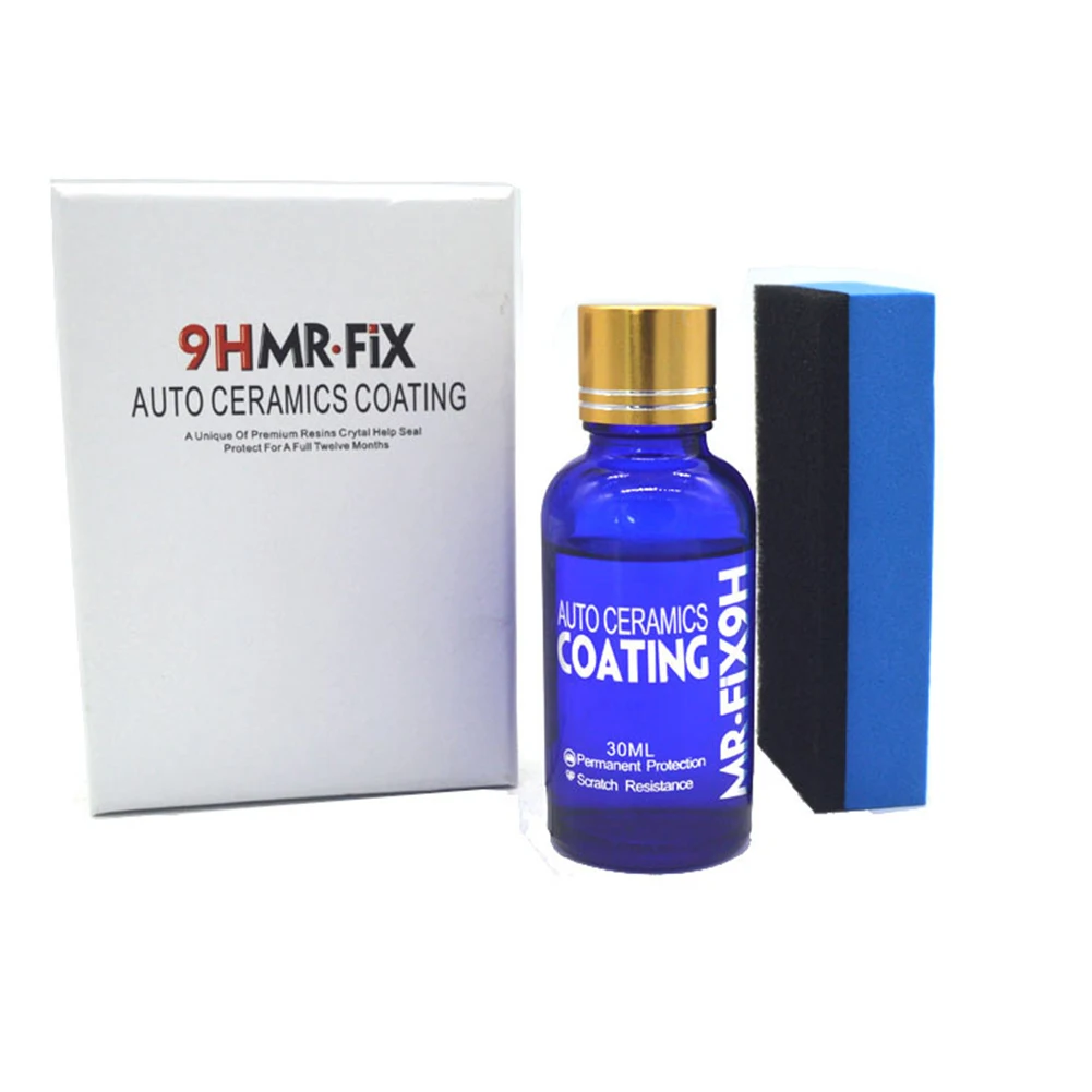 Mr-fix 9H Auto Nano-Crystalline Coating Ceramic Superhydrophobic Glass Maintain New And High Quality
Mr-fix 9H Auto Nano-Crystalline Coating Ceramic Superhydrophobic Glass Maintain New And High Quality