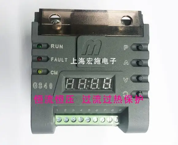 SCR Voltage Regulator 40A Voltage Regulator SCR Power Regulator Single Phase Digital Regulator GS40 485
SCR Voltage Regulator 40A Voltage Regulator SCR Power Regulator Single Phase Digital Regulator GS40 485