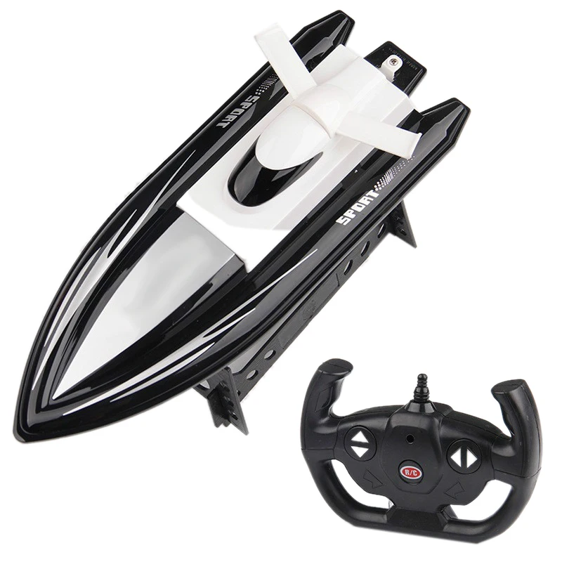 Remote Control Speedboat 20km / H 2.4g Super High Speed Boat Remote Control Speedboat Electric Remote Control Toy Summer Water T
Remote Control Speedboat 20km / H 2.4g Super High Speed Boat Remote Control Speedboat Electric Remote Control Toy Summer Water T