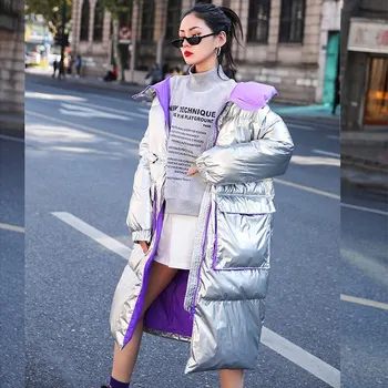 New design Winter warm Jacket Women White Duck Down Parkas Female Stand Collar Thicken Warm Coat Silver Black Snow Down Outwear
New design Winter warm Jacket Women White Duck Down Parkas Female Stand Collar Thicken Warm Coat Silver Black Snow Down Outwear