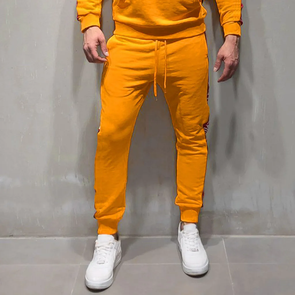 Men Track Pants NEW Fashion Hip Hop Fitness Streetwear Trousers Striped Drawstring Joggers Sweatpants Pantalon HommeSports Pants 
Men Track Pants NEW Fashion Hip Hop Fitness Streetwear Trousers Striped Drawstring Joggers Sweatpants Pantalon HommeSports Pants