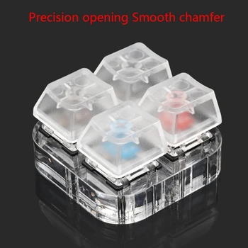 4 Key Caps Translucent Keycaps Testing Tool Gateron MX Switches Keyboard Tester KitClear Keycaps Sampler PCB Mechanical Keyboard
4 Key Caps Translucent Keycaps Testing Tool Gateron MX Switches Keyboard Tester KitClear Keycaps Sampler PCB Mechanical Keyboard