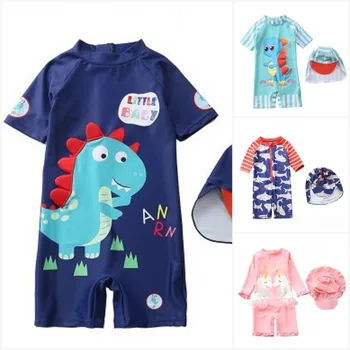 Swimsuit Girl Children Swimming Suit for Girls Long Sleeve UV Protection 2020 Cute Dinasour One Piece Child Bathing Clothes Baby
Swimsuit Girl Children Swimming Suit for Girls Long Sleeve UV Protection 2020 Cute Dinasour One Piece Child Bathing Clothes Baby