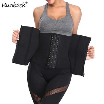 Neoprene Waist Trainer Body Shaper for Women Corset Zipper Waistband Postpartum Belt Fajas Colombianas Reductoras Y Modeladoras
Neoprene Waist Trainer Body Shaper for Women Corset Zipper Waistband Postpartum Belt Fajas Colombianas Reductoras Y Modeladoras
