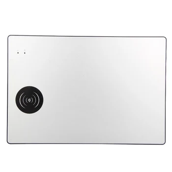 QI wireless charging mouse pad mini smart wireless mobile phone charging mouse pad anti-skid portable Silver
QI wireless charging mouse pad mini smart wireless mobile phone charging mouse pad anti-skid portable Silver