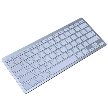 Ultra-Slim Bluetooth wireless keyboard for mobile phone pad tablet Android Tablet PC Phone and other Bluetooth enabled devices
Ultra-Slim Bluetooth wireless keyboard for mobile phone pad tablet Android Tablet PC Phone and other Bluetooth enabled devices