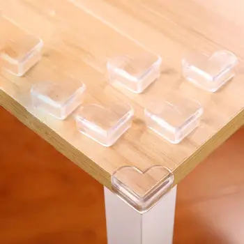 Safety Silicone Protector Table Corner Edge Protector Tabal Baby Coner Child Guards Cover Anticollision Children Edge N7C7
Safety Silicone Protector Table Corner Edge Protector Tabal Baby Coner Child Guards Cover Anticollision Children Edge N7C7