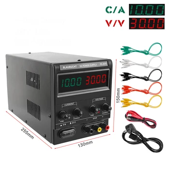 BLAUBUCHT 30V 60V 80V 120V DC Lab Switching Power Supply 110V/220V Adjustable Laboratory Bench Power Source Digital Voltage Stab
BLAUBUCHT 30V 60V 80V 120V DC Lab Switching Power Supply 110V/220V Adjustable Laboratory Bench Power Source Digital Voltage Stab