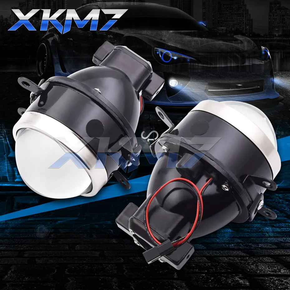 Fog Lights Lenses Bi-xenon Projector 3.0 H11 HID Lens Universal Fog Lamp Lights Cars Accessories Retrofit Style DIY Kit Tuning
Fog Lights Lenses Bi-xenon Projector 3.0 H11 HID Lens Universal Fog Lamp Lights Cars Accessories Retrofit Style DIY Kit Tuning