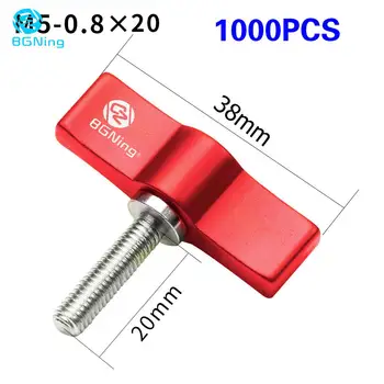 1000pcs Adjustable Stainless Steel 304 M4 M5 M6 1/4" Handle Screws w/ T /L Shape Wrench for Gopro Max 8 7 for DJI Sports Cameras
1000pcs Adjustable Stainless Steel 304 M4 M5 M6 1/4" Handle Screws w/ T /L Shape Wrench for Gopro Max 8 7 for DJI Sports Cameras