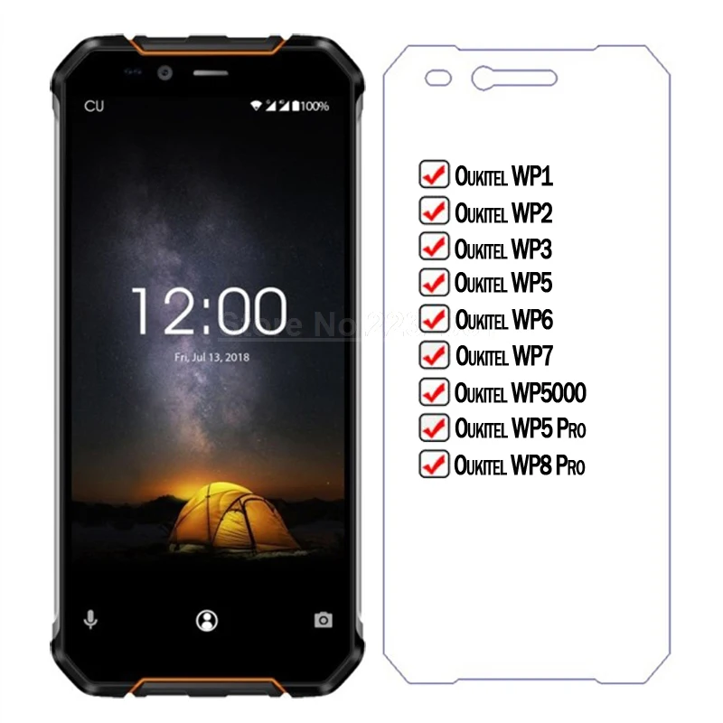 Защитное стекло для Oukitel WP7 WP6 WP3 WP10 WP1 WP12 WP5 WP8 Pro | Мобильные телефоны и аксессуары