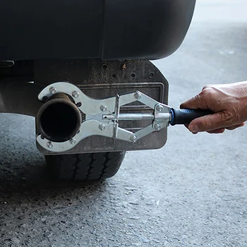 Exhaust Pipe Cutter Tool Water Pipe Tailpipe Quick Cutting Tools for 35-64MM Diameter Auto Repairing Vehicle Parts
Exhaust Pipe Cutter Tool Water Pipe Tailpipe Quick Cutting Tools for 35-64MM Diameter Auto Repairing Vehicle Parts