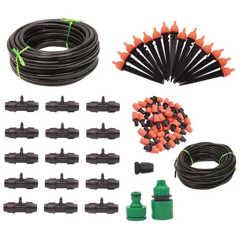 8/11 Suit "Not Easy To Use Refund Drip Irrigation Spray Integrated Automatic Watering Device Set Garden Irrigation Land Potted
8/11 Suit "Not Easy To Use Refund Drip Irrigation Spray Integrated Automatic Watering Device Set Garden Irrigation Land Potted