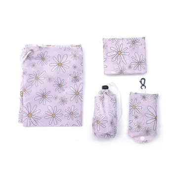 6SET / LOT Enlarge Shopping Bag Polyester Portable Bag Creative Folding Environmentally Printed Gift Bag Set
6SET / LOT Enlarge Shopping Bag Polyester Portable Bag Creative Folding Environmentally Printed Gift Bag Set