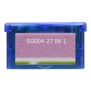 EG Series EG004 27 IN 1 32 Bit Video Game Cartridge Console Card English language
EG Series EG004 27 IN 1 32 Bit Video Game Cartridge Console Card English language
