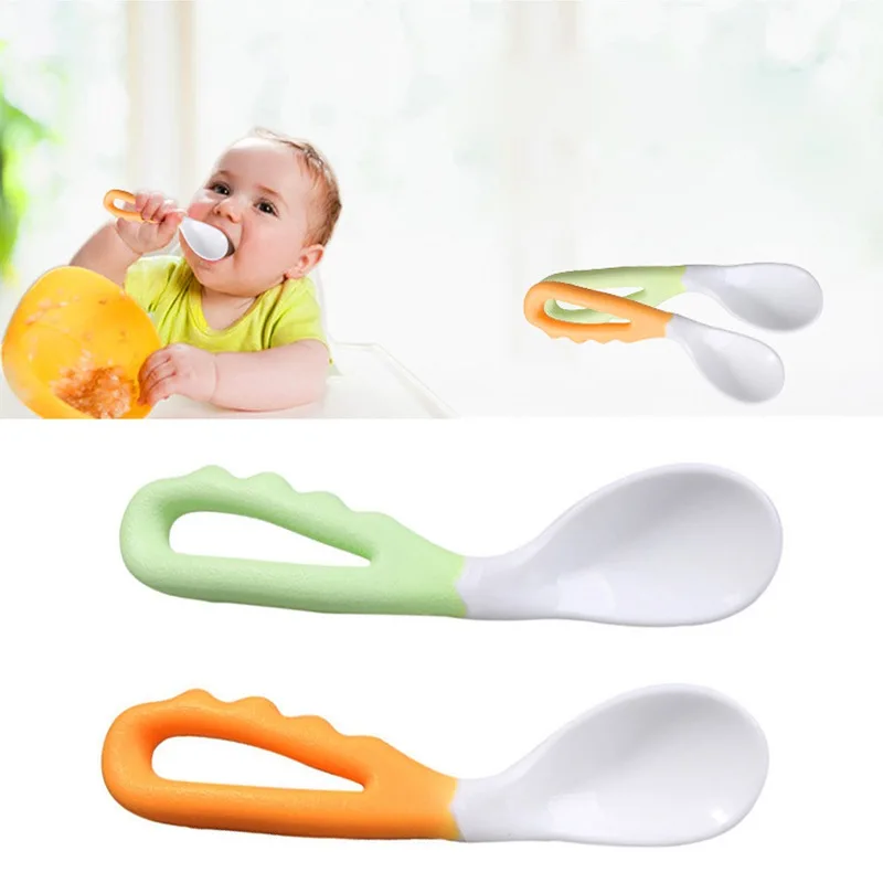 2 Pcs/lot Baby Spoons Sets Infant Self Feeding Training Utensils Bendable Tableware Flatware Gift Toddler Training Spoon Set
2 Pcs/lot Baby Spoons Sets Infant Self Feeding Training Utensils Bendable Tableware Flatware Gift Toddler Training Spoon Set