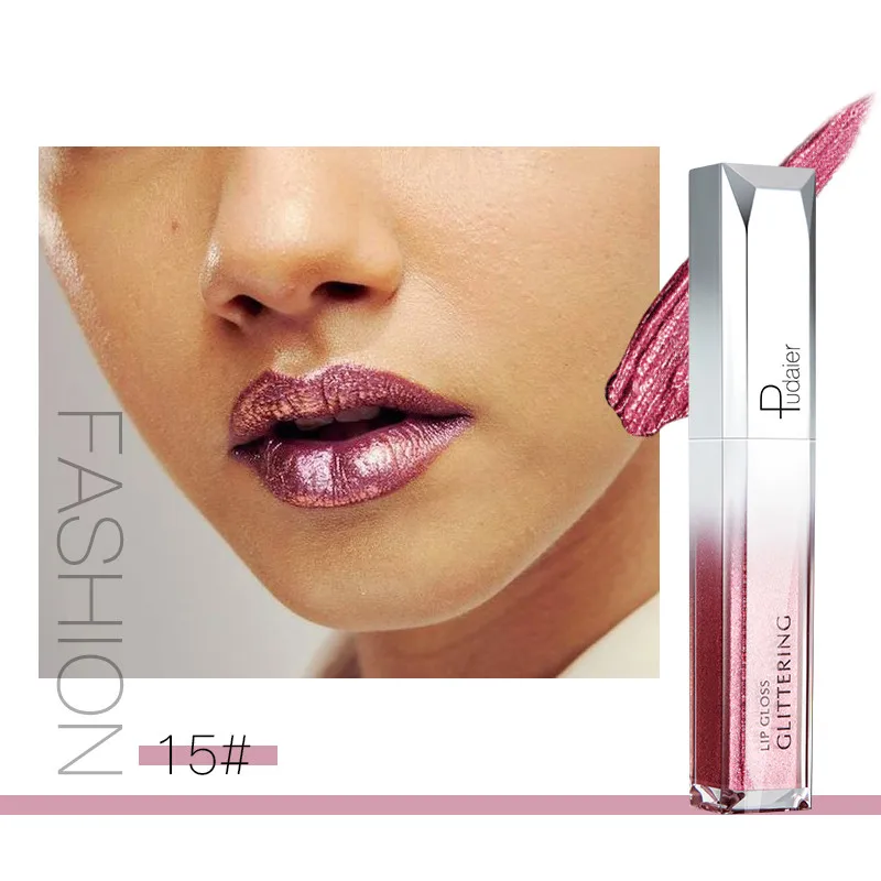 Lip Gloss Glitter Lip Gloss Waterproof Moisturizing Nourishing Paint Shadow Cosmetics Shimmer Lipstick 18 Color Cosmetics 5ml
Lip Gloss Glitter Lip Gloss Waterproof Moisturizing Nourishing Paint Shadow Cosmetics Shimmer Lipstick 18 Color Cosmetics 5ml