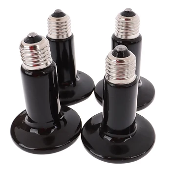 Pet Heating Light Bulb Infrared Black Ceramic Emitter Heat Lamp Bulb For Reptile Animals Heater Brooder chocadeira ceramic heate
Pet Heating Light Bulb Infrared Black Ceramic Emitter Heat Lamp Bulb For Reptile Animals Heater Brooder chocadeira ceramic heate