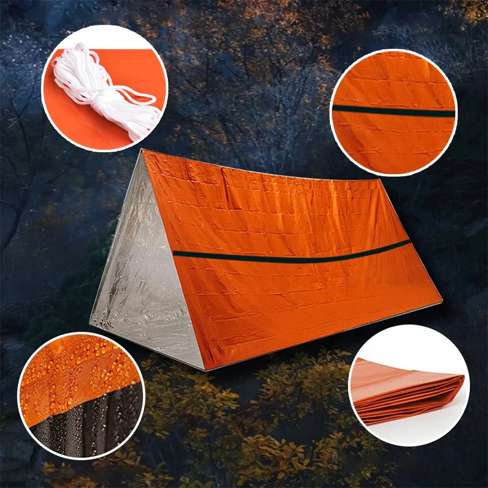 Outdoor Sleeping Tent, Waterproof Outdoor Lightweight Survival Tent With Cover Camping Supplies Novelty Camping Supplies
Outdoor Sleeping Tent, Waterproof Outdoor Lightweight Survival Tent With Cover Camping Supplies Novelty Camping Supplies