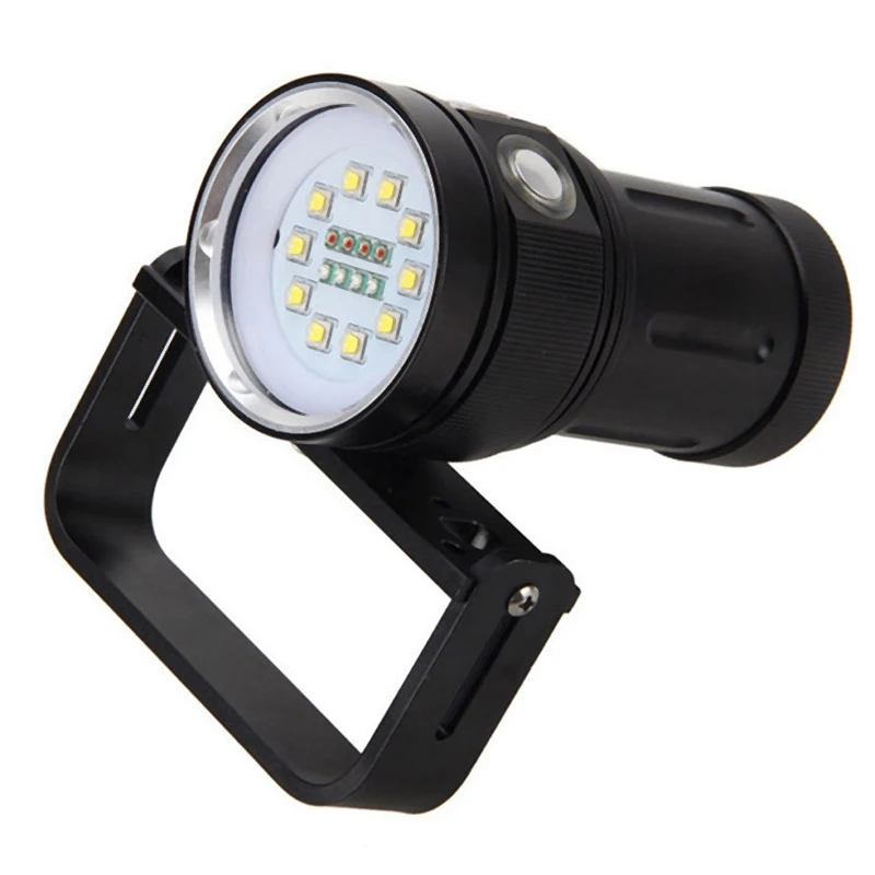 Scuba Diving Underwater 100M XM-L2 LED Video Camera Photography Light Torch Flashlight (Torch Only)
Scuba Diving Underwater 100M XM-L2 LED Video Camera Photography Light Torch Flashlight (Torch Only)
