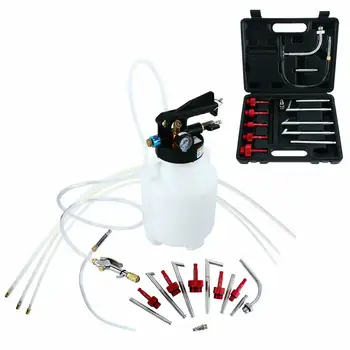 6L Pneumatic Oil Liquid Fluid Extractor Transmission Oil Filling Tool 2Way Refill System Kit 14 Adapter
6L Pneumatic Oil Liquid Fluid Extractor Transmission Oil Filling Tool 2Way Refill System Kit 14 Adapter