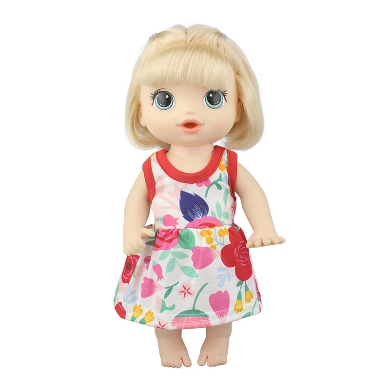 Generic 2021 Fashion Dresses For 12 Inch 30CM Baby Alive Doll Toys