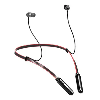 FMJ Q9S Wireless Bluetooth 5.0 Headset Hanging Neck In-ear Earphones Noise Cancellation HIFI Bass Sound Headsets For IOS Android
FMJ Q9S Wireless Bluetooth 5.0 Headset Hanging Neck In-ear Earphones Noise Cancellation HIFI Bass Sound Headsets For IOS Android