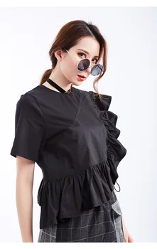New Cotton Polyester Zanzea Blouse Blusas Top Promotion Blusa Vadim Women Free Shipping 2020 Korean Personality Tops Solid
New Cotton Polyester Zanzea Blouse Blusas Top Promotion Blusa Vadim Women Free Shipping 2020 Korean Personality Tops Solid