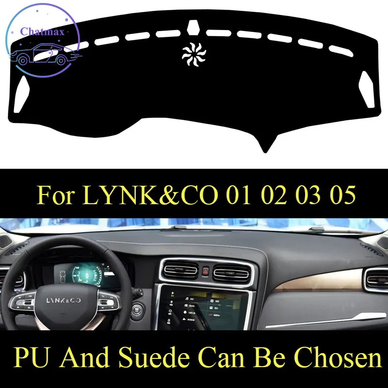 Customize For LYNK$CO 01 02 03 05 Dashboard Console Cover PU Leather Suede Protector Sunshield Pad
Customize For LYNK$CO 01 02 03 05 Dashboard Console Cover PU Leather Suede Protector Sunshield Pad