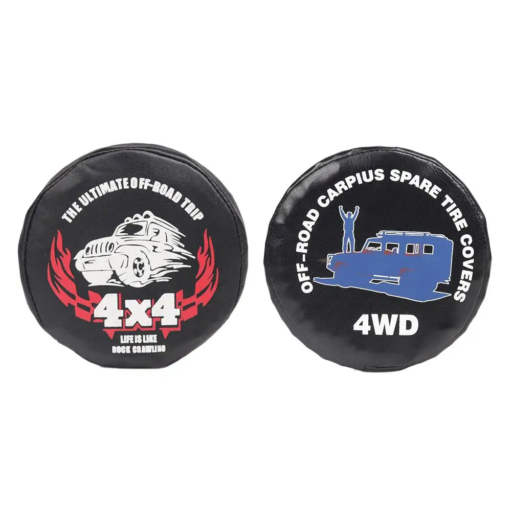RC Car Decoration Spare Tire Cover for 1/10 TRX4 AXIAL SCX10 Leather Spare Tires Cover "4x4" "4WD
RC Car Decoration Spare Tire Cover for 1/10 TRX4 AXIAL SCX10 Leather Spare Tires Cover "4x4" "4WD