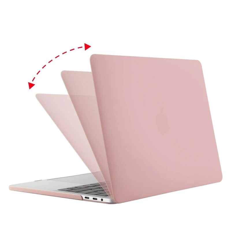 Прозрачный жесткий чехол для ноутбука Macbook Air 13 A2179 2020 Retina Pro 15 A2289 A2159 новый с