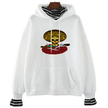 Bandido Skull Winter&spring Harajuku Hoodie Printed Women Clothes Vogue Casual Long Sleeve Tops Tumblr Streetwear 
Bandido Skull Winter&spring Harajuku Hoodie Printed Women Clothes Vogue Casual Long Sleeve Tops Tumblr Streetwear