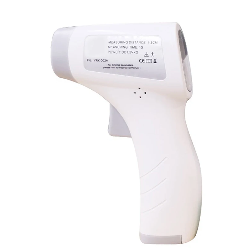 Digital Infrared Thermometer Body Temperature for Adult Kids Forehead Non-Contact Body Thermometer Baby Care
Digital Infrared Thermometer Body Temperature for Adult Kids Forehead Non-Contact Body Thermometer Baby Care