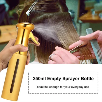 250ml Empty Sprayer Bottle Hair Spray Bottle Hair Care Tool Water Sprayer for Salon Hairstyling Plants Pets Cleaning
250ml Empty Sprayer Bottle Hair Spray Bottle Hair Care Tool Water Sprayer for Salon Hairstyling Plants Pets Cleaning