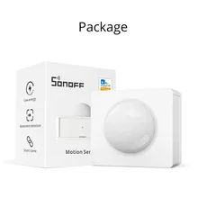 2021 SONOFF PIR3-RF RF 433mhz Motion Sensor Smart Scenes Dual Mode Alarm Sync Via EWelink APP Automation Work With RF433 Bridge
2021 SONOFF PIR3-RF RF 433mhz Motion Sensor Smart Scenes Dual Mode Alarm Sync Via EWelink APP Automation Work With RF433 Bridge