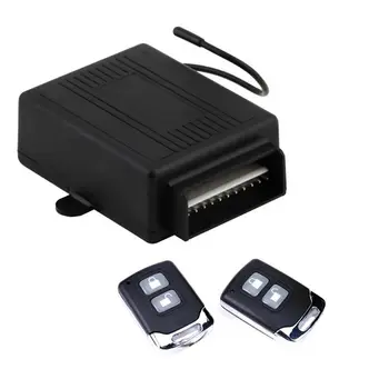 Universal Car Alarm Systems Auto Remote Central Kit Door Lock Locking Vehicle Keyless Entry System with 2 Remote Controllers
Universal Car Alarm Systems Auto Remote Central Kit Door Lock Locking Vehicle Keyless Entry System with 2 Remote Controllers