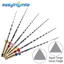 EASYINSMILE Endodontic NITI Large Tapered Rotary Files SX-F3 Assorted 25MM Endo Files Dental Engine File Tips for Motor Use
EASYINSMILE Endodontic NITI Large Tapered Rotary Files SX-F3 Assorted 25MM Endo Files Dental Engine File Tips for Motor Use