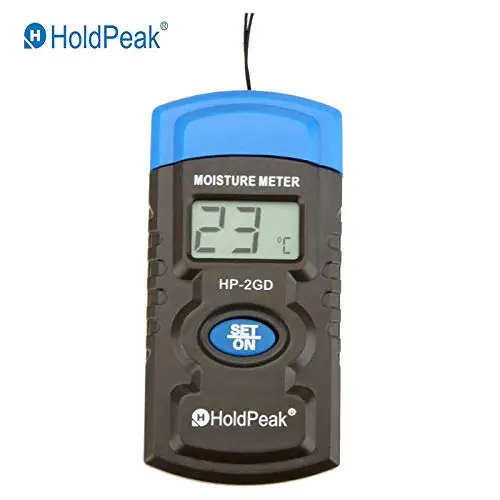 HP-2GD Wood Moisture Meter Display type Probe Measure ,Back light Data hold Auto Power for Timber,Building Material,Paper/ Tree
HP-2GD Wood Moisture Meter Display type Probe Measure ,Back light Data hold Auto Power for Timber,Building Material,Paper/ Tree