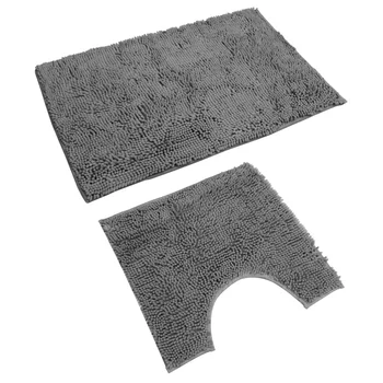 2Pcs Bathroom Absorbent Pad Non-Slip Rug Chenille Bath Rug Kitchen Mat
2Pcs Bathroom Absorbent Pad Non-Slip Rug Chenille Bath Rug Kitchen Mat