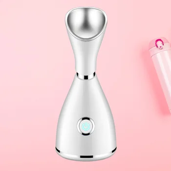Portable Facial Steamer 70ml Water Tank Hot Mist Sprayer Skin Moisturizing Atomizer with EU Plug
Portable Facial Steamer 70ml Water Tank Hot Mist Sprayer Skin Moisturizing Atomizer with EU Plug