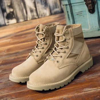 Boots Men Autumn Spring Ankle Boots Martins Male Fashion Casual Shoes Safety Work Shoes Outdoor Desert Boots Round Toe High Top
Boots Men Autumn Spring Ankle Boots Martins Male Fashion Casual Shoes Safety Work Shoes Outdoor Desert Boots Round Toe High Top