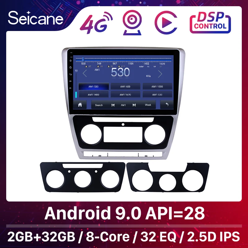 Seicane 10 1 &quot2Din Android 0 автомобиль радио аудио GPS Wifi мультимедийный проигрыватель