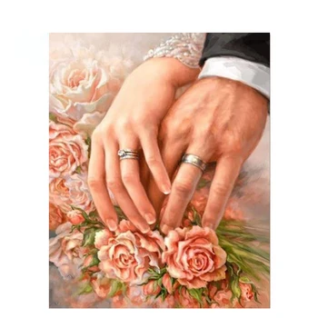 5D DIY diamond painting love flowers marriage Diamond embroidered rhinestone full diamond cross stitch decorative landscape
5D DIY diamond painting love flowers marriage Diamond embroidered rhinestone full diamond cross stitch decorative landscape