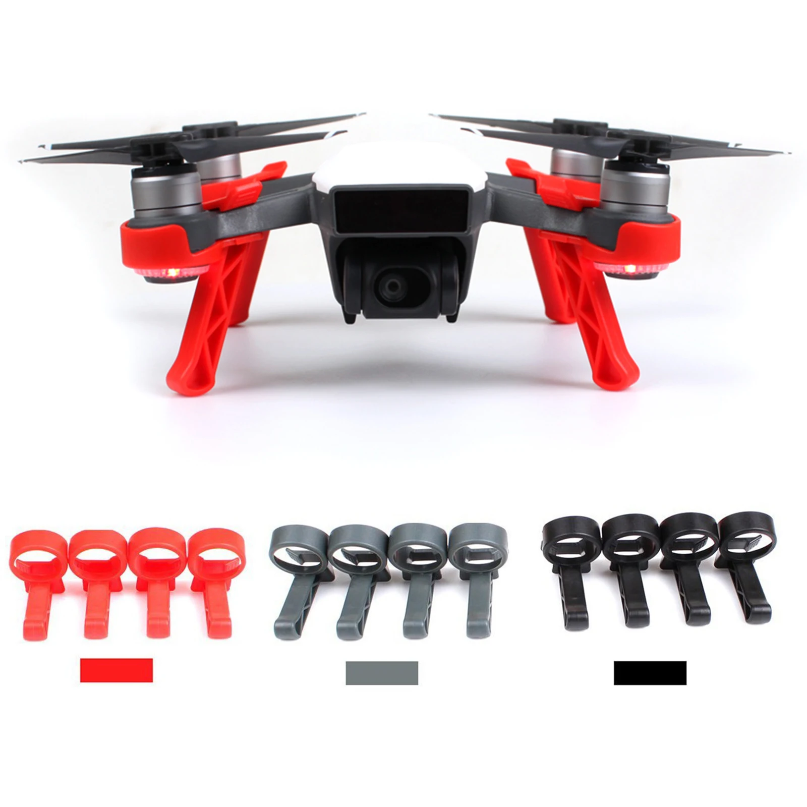 For Spark Landing Gear Heighted Extended Leg Landing Skids Stabilizers for DJI SPARK Camera Drone Accessories
For Spark Landing Gear Heighted Extended Leg Landing Skids Stabilizers for DJI SPARK Camera Drone Accessories