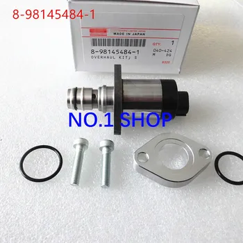 Original and new Pressure Control valve 8-98145484-1, 294200-2750, 294200-9752
Original and new Pressure Control valve 8-98145484-1, 294200-2750, 294200-9752