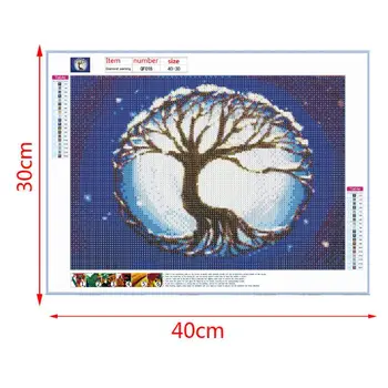 4 Pack Flowers Tree 5D DIY Diamond Painting Kit Full Drill Rhinestone Embroidery D08F
4 Pack Flowers Tree 5D DIY Diamond Painting Kit Full Drill Rhinestone Embroidery D08F