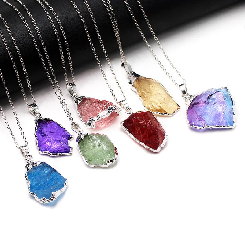 Necklace Genuine Healing Crystal Stone Crystals Jewelry for Women and Men Girls Boys Handmade with Love Spiritual
Necklace Genuine Healing Crystal Stone Crystals Jewelry for Women and Men Girls Boys Handmade with Love Spiritual